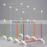 Adjustable & Folding Modern Metal Clothes Drying Rack thumbnail-3