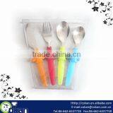 4pcs Rabbit Shape Children Cutlery Set CK-K005 thumbnail-1