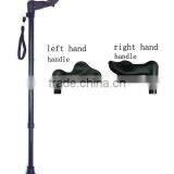 Walking Stick Hiking Walking Trekking Trail Ultralight 4-section Adjustable Canes Aluminum Alloy Folding Cane Walking Sticks thumbnail-6