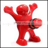 Hot Sale Plastic for Adult Funny Wine Bottle Stopper/OEM Figure Shape Wine Bottle Stopper Manufacturer/wine Bottle Plug thumbnail-3