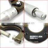 Berrylion Nice Painting Surface 0-25mm Stainless Steel Mircometer thumbnail-3