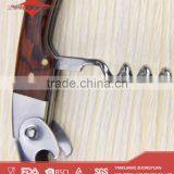 Cheap Fancy Custom Wood Cork Corkscrew Wine Opener thumbnail-4