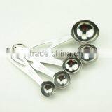 42141 5pcs Stainless Steel Nesting Measuring Cups and Spoons Set thumbnail-5
