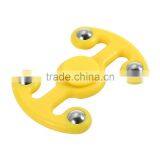 Fidget Hand Spinner Finger Toy Stress Reliever Killing Time Adults/Kids Yellow thumbnail-3