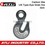 ATLI H-323 US Type Steel Eye Grab Hook thumbnail-1