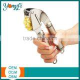 Easy to Clean 304 Stainless Steel Garlic Press Chopper thumbnail-1