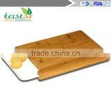 Best-selling Products New Design Rectangular and Silica Gel Bamboo Cutting Board thumbnail-4