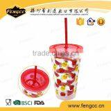 Eco-Friendly Food Grade Kids Bpa Free Baby Straw Cup thumbnail-1