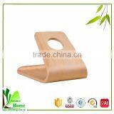 Lightweight and Slim Bmaboo Desk Cell Phone Stand thumbnail-1