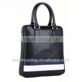 Trendy High Quality PU Leather Men Briefcase and Computer Bag thumbnail-1