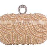 2015 New Style Fashion Ladies Pearl Evening Bags thumbnail-5