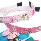 Cute Animal Kids Headband Plastic Rabbit Hairband With Teeth thumbnail-1