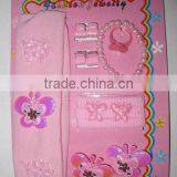 Fashion Children Jiwelry Set/headband,bracelet,necklace,and Hair Claw Set thumbnail-1