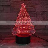UCHOME 3d Illusion Lamp Christmas Tree Hot Selling Lamp thumbnail-2