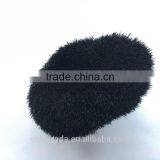 Black Tapered Polyester Filament thumbnail-2