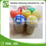 High Quality Plastic Tube Packing Bamboo Toothpick thumbnail-2