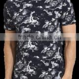 Black and white pattern Men t-shirt
