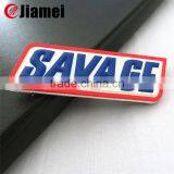 Wholesale Children's Garment Clothing Custom Name Rubber Patches