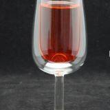 Double Wall Glass Goblet in Bar and Resturant Red Wine Cup Wholesale Glass Cup Champange Glass Cup thumbnail-1