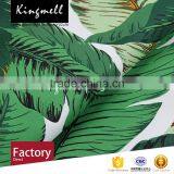 Custom Banana Leaf Digital Printed Cotton Textile Fabric thumbnail-2