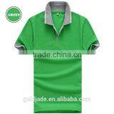China Manufacturer Custom New Design Short Sleeve Man Polo T-shirt thumbnail-1
