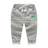 2017 Latest Design Boy Casual Cotton Pants thumbnail-3
