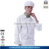 OEM Supply Type Restaurant Uniforms Breathable Chef Jackets SGS thumbnail-4
