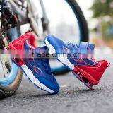 2017 Children Fashion Shoes for Boys and Girls,factory Wholesale Fabric Mesh Shoes,fire Logo Shoes for Children thumbnail-2