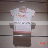 Cute Design High Quality Children Cotton T-shirt thumbnail-1
