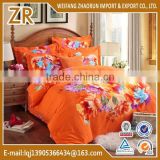 2015 China 100%cotton bedding sheet set fabric