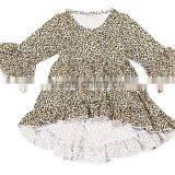 Hot Sale New Kids Cotton Ruffle Long Sleeve Pettitop High Quality Baby Fall Clothes