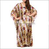 Kaftan Silk Long/digital Print Kaftan/silk Kaftan/dubai Kaftan/moroccan Kaftan/10 thumbnail-1