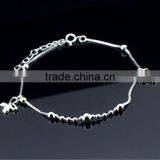 Rhodium Plated Silver Bracelets thumbnail-1