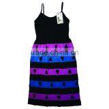 Lady's Fashion Sexy Dress Seamless Skirts /Dresses Stripe thumbnail-1