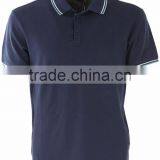 MGOO Custom New Design Brand Polo T Shirt Button Closure Short Sleeve Dri-fit Polo Shirts thumbnail-2