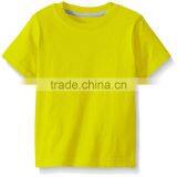 Kids Tshirts Wholesale 100% Cotton Jersey Boys' Short Sleeve Crew Neck Tee thumbnail-3