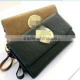 new cheap best-selling european wrist pu leather wallet