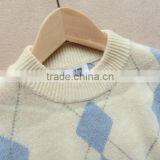 2017 White Colour Pattern Women Sweater Designs Pictures thumbnail-3
