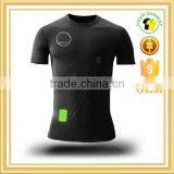 Custom Slim Fit t Shirt Bodybuilding t Shirt Gym Fitness t Shirt for Men