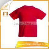 160GSM Cotton Kids Red T-shirts With Good Quality thumbnail-1