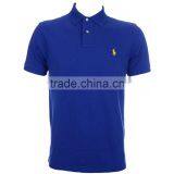 Custom Male Color Combination 100 Cotton Polo Shirts thumbnail-1