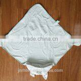 Sheep Cotton Velour Animal Baby Blanket With Hood thumbnail-3