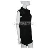 2014-2015 New Design Fashion Dress Custom Made Lady Dress Black Transparent Style thumbnail-2