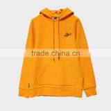 Winter Hoodies Orange Tracksuit Mens Gym Clothing Bodybuilding thumbnail-1