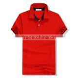 Custom Embroidery 100 Cotton Cheap Polo Shirts Wholesale China thumbnail-3