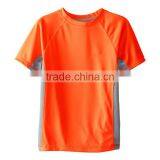 Wholesale Kids Fashion 100% Polyester Mesh Dry Fit Sports Boys Stylish T-shirt thumbnail-3