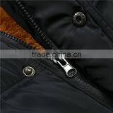 Factory Offer! Cheap Middle and Old Aged Men Cotton-padded Clothes/ Custom Made Thick Warm Cotton-padded Winter Coat and Jacket thumbnail-5