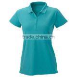 Hot Sale Hot Sale Ladies Short Sleeve T Shirt Polo Softtextile thumbnail-4