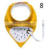 S17219A New Fashion Pacifier Unique Cartoon Cotton Towel Baby Bib thumbnail-1