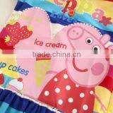Summer Dresses Pig Printed Cotton Dresses Cute Baby Girls Dresses thumbnail-2